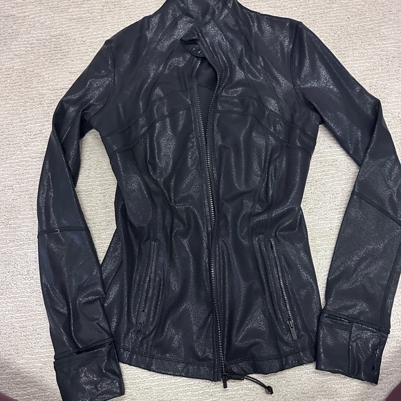 lululemon athletica Jackets & Coats Define Zip Up Jacket Shiny